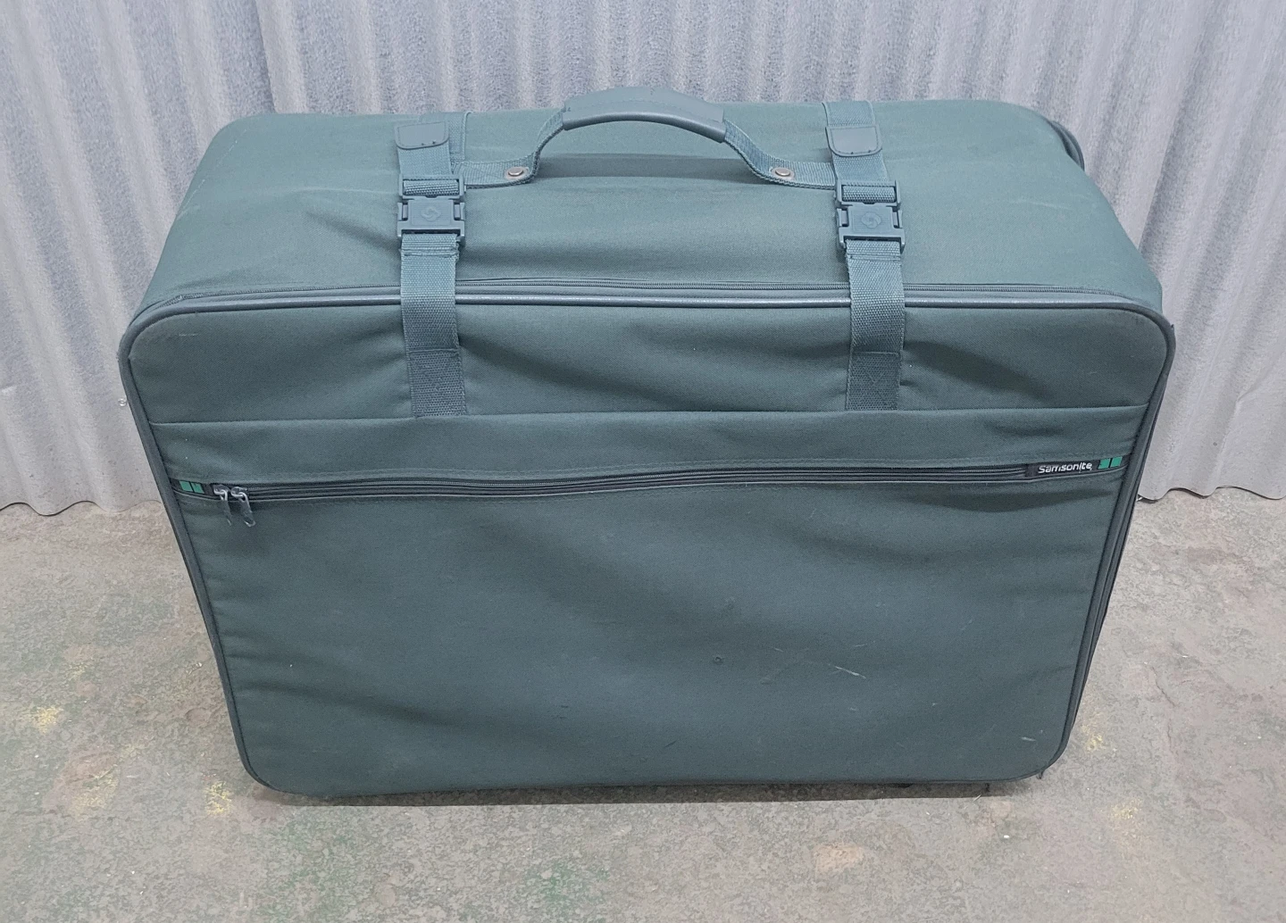 Samsonite Green Suitcase