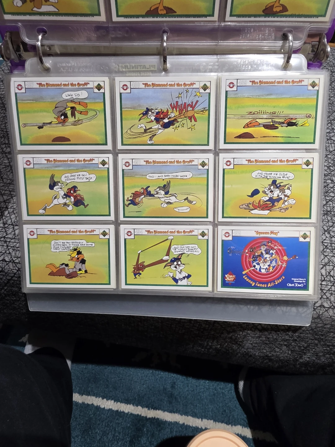 Looney Tunes Baseball Trading Cards - photo 5