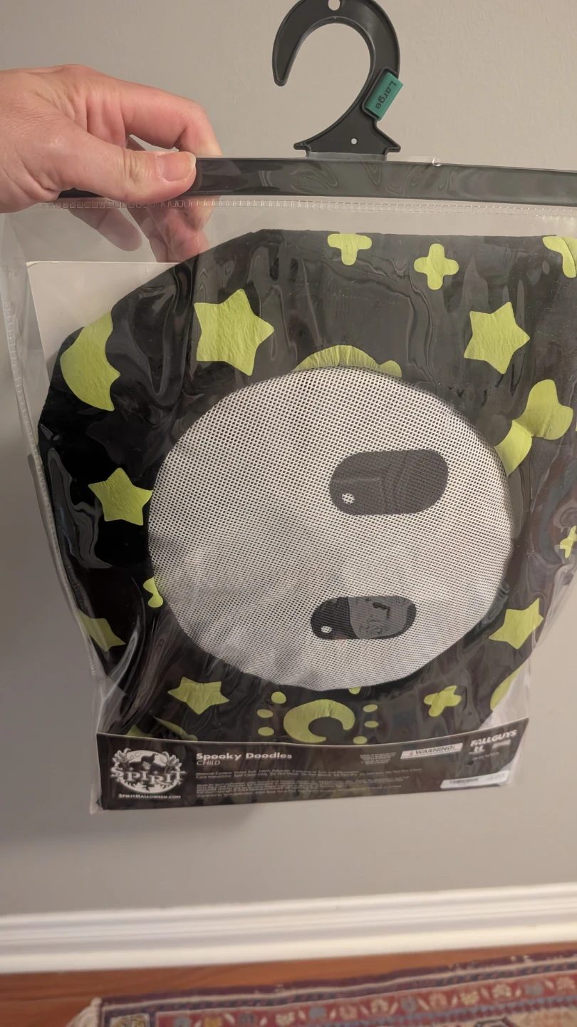 Spirit Halloween Fall Guys Spooky Doodles Glow-in-the-Dark - photo 3