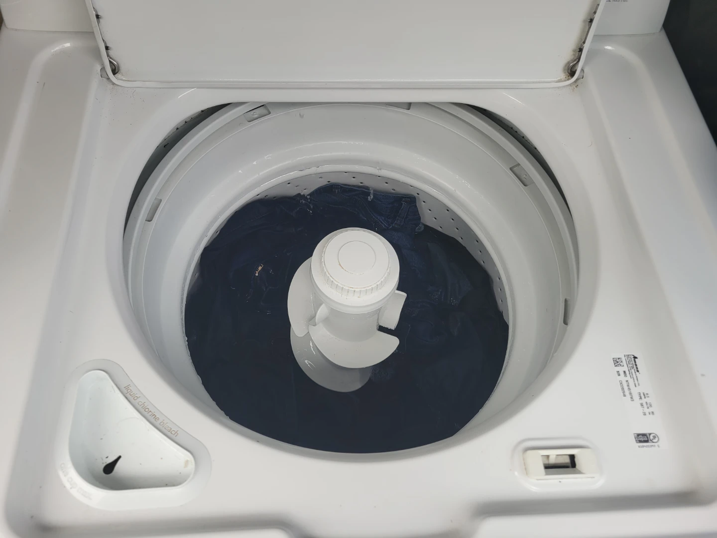 Amana Washing Machine - photo 4