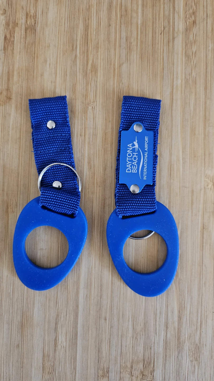 Daytona Beach International Airport key ring