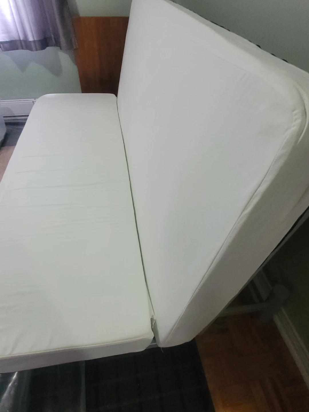 Ikea queen size futon like new - photo 2