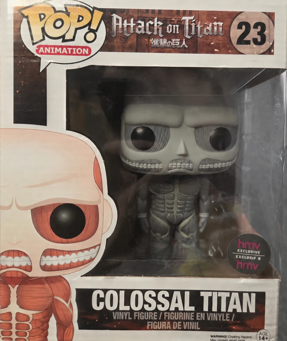 Funko Pop! Attack on Titan Colossal Titan #23