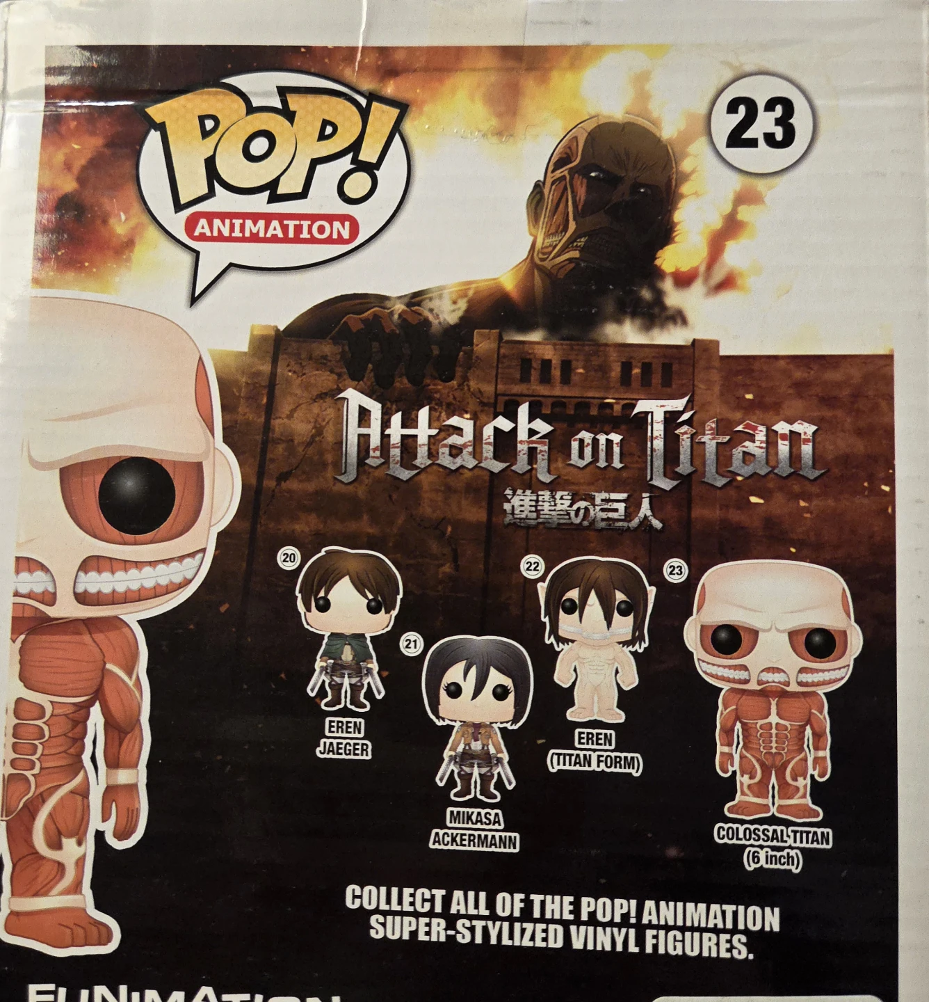 Funko Pop! Attack on Titan Colossal Titan #23 - photo 2