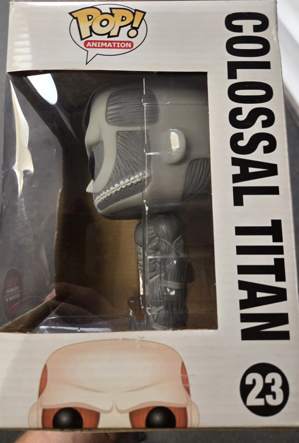 Funko Pop! Attack on Titan Colossal Titan #23 - photo 3
