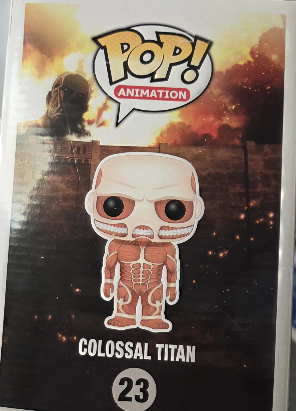 Funko Pop! Attack on Titan Colossal Titan #23 - photo 4