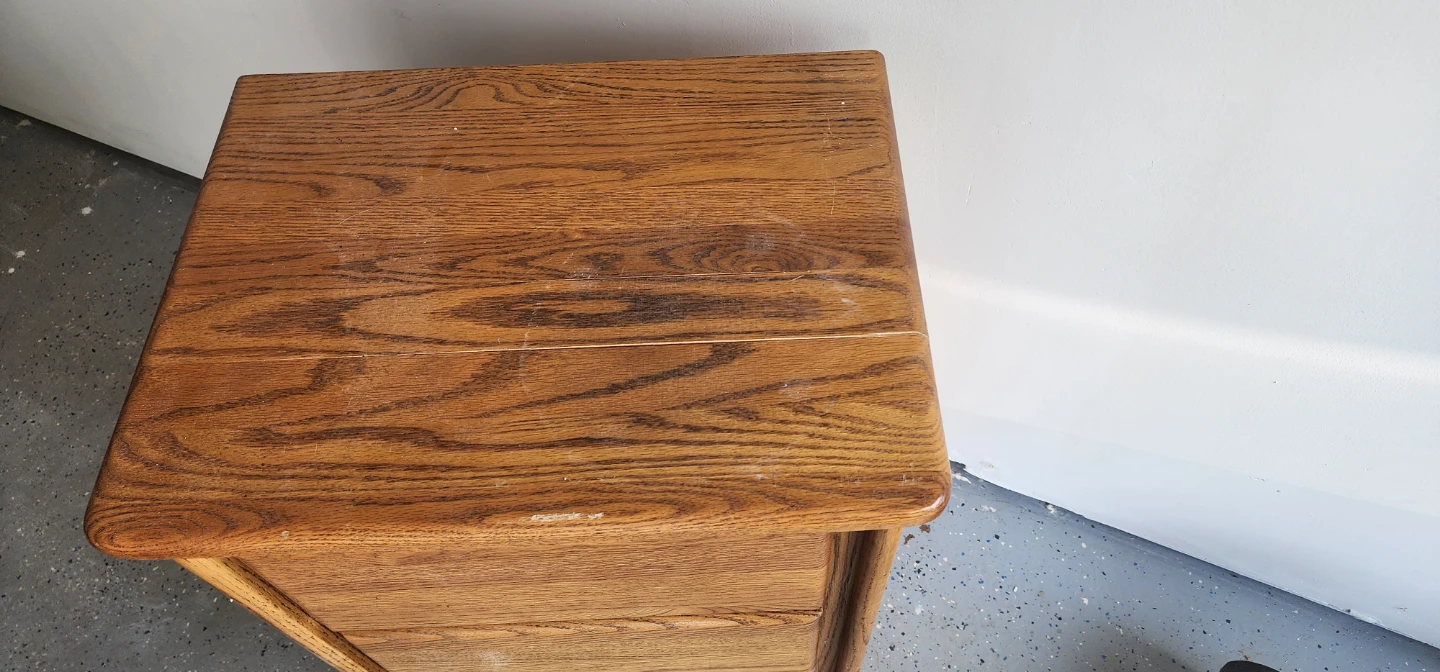 Wooden 3-Drawer Chest - photo 2