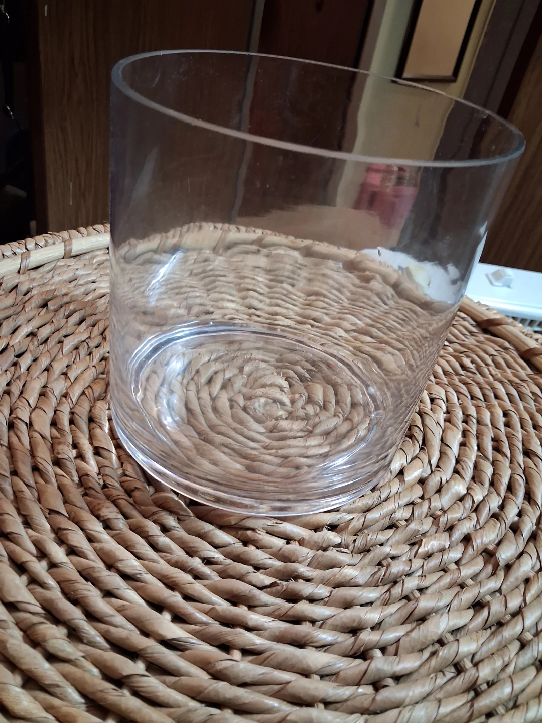 Glass round vase any decor flowers balls etc. - photo 3