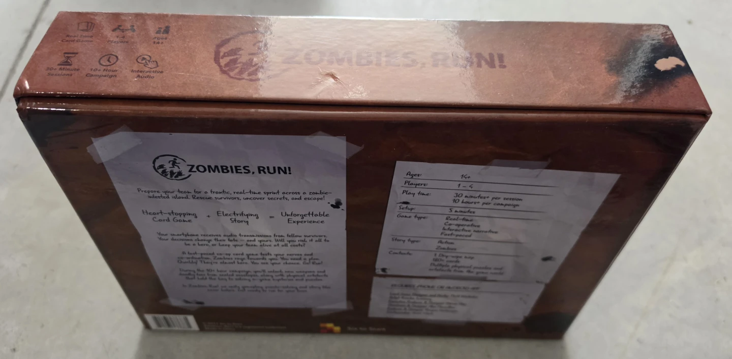 Zombies, Run! Board Game - photo 2