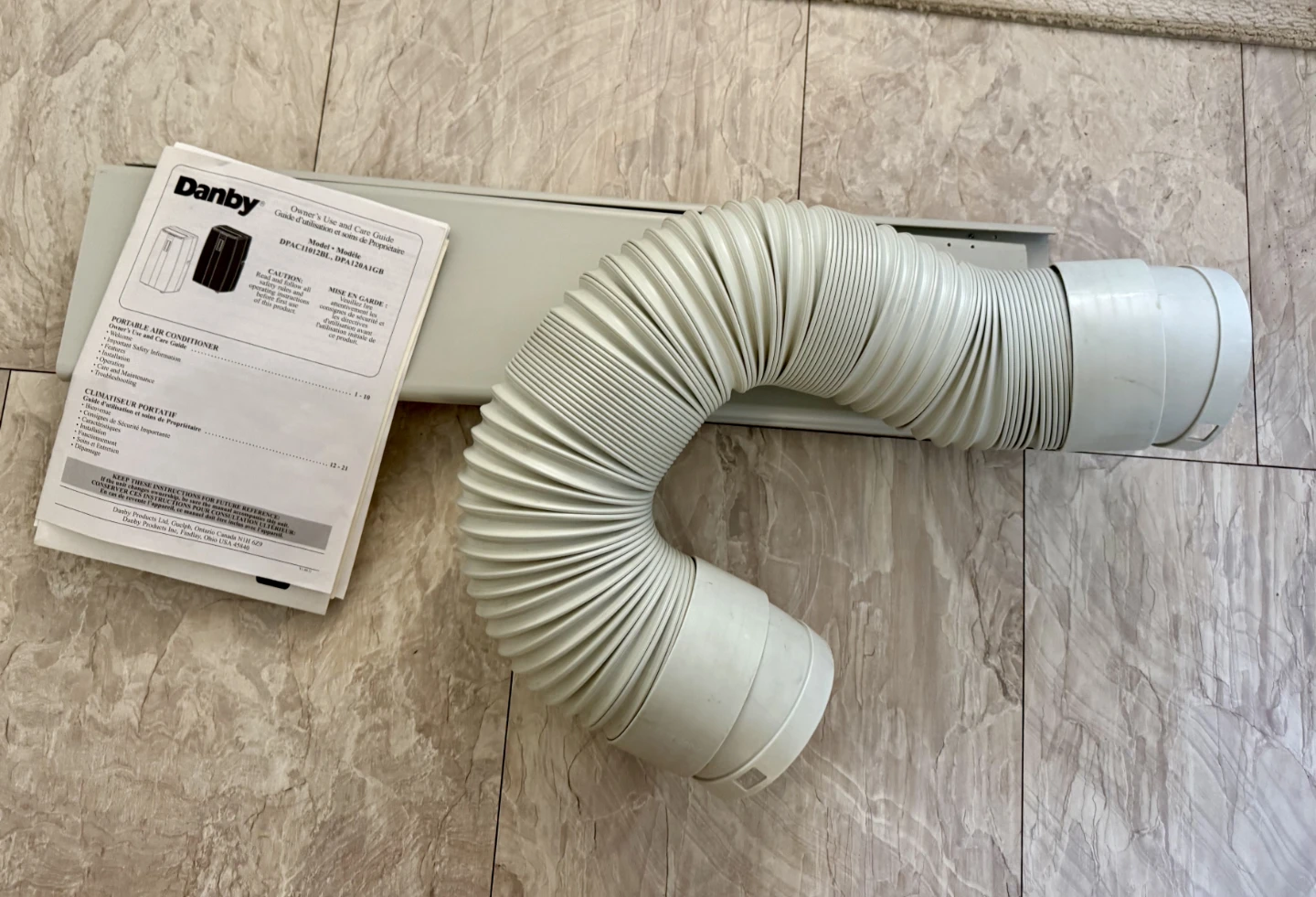 OBO USED Danby 12,000 BTU Portable Air Conditioner – Complete - photo 2