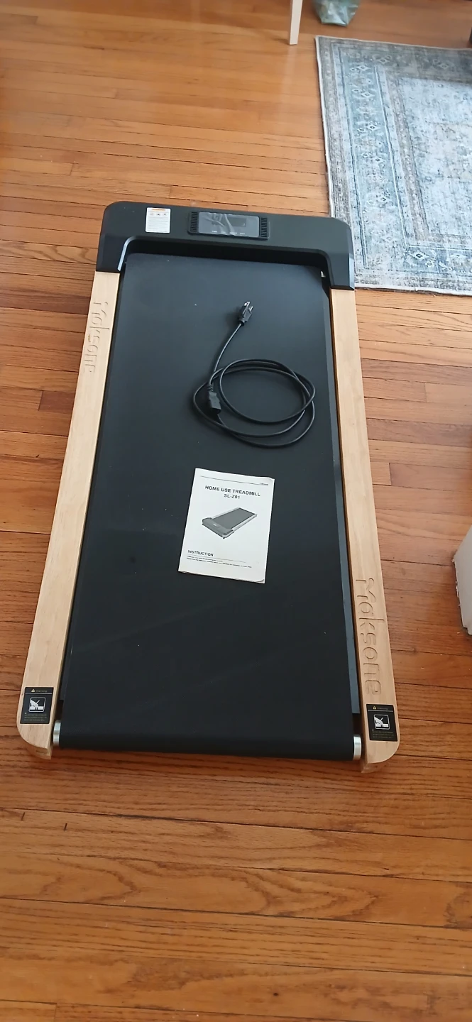 Walking pad treadmill
