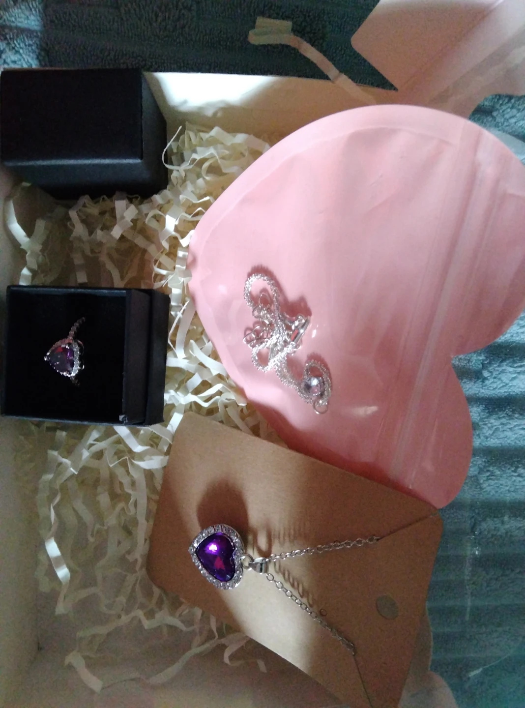 Jewellery GiftsSet - Necklace, Bracelet & Earrings - photo 3