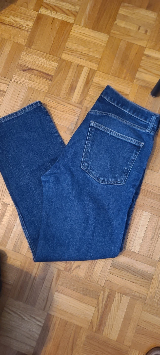 GAP '90s Straight High Rise Jeans Size 28