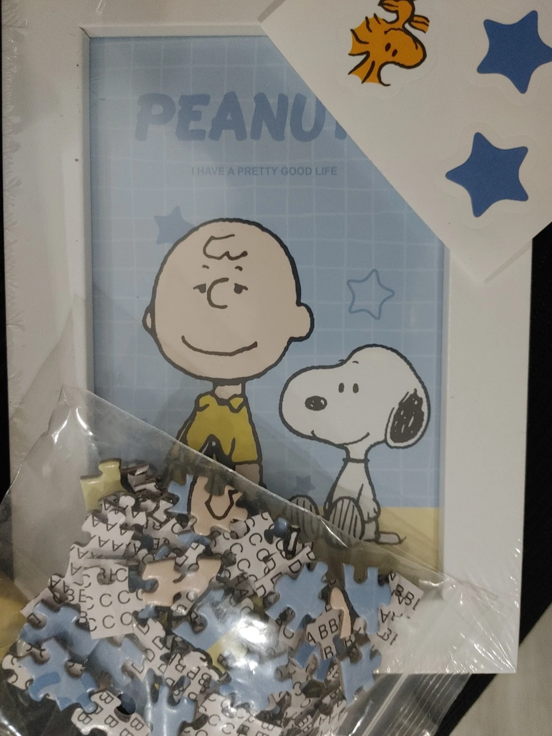 Miniso Peanuts Photo Frame Puzzle 100 Piece -  new - photo 3