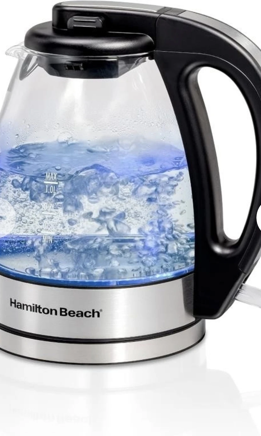 Hamilton Beach 1L Electric Kettle, Cordless