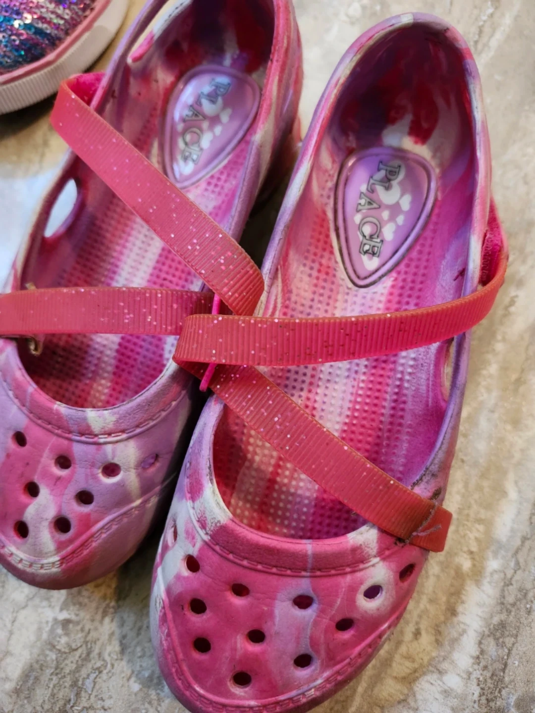 Girls' Shoes Bundle - SmartFit, Crocs, and More - photo 2