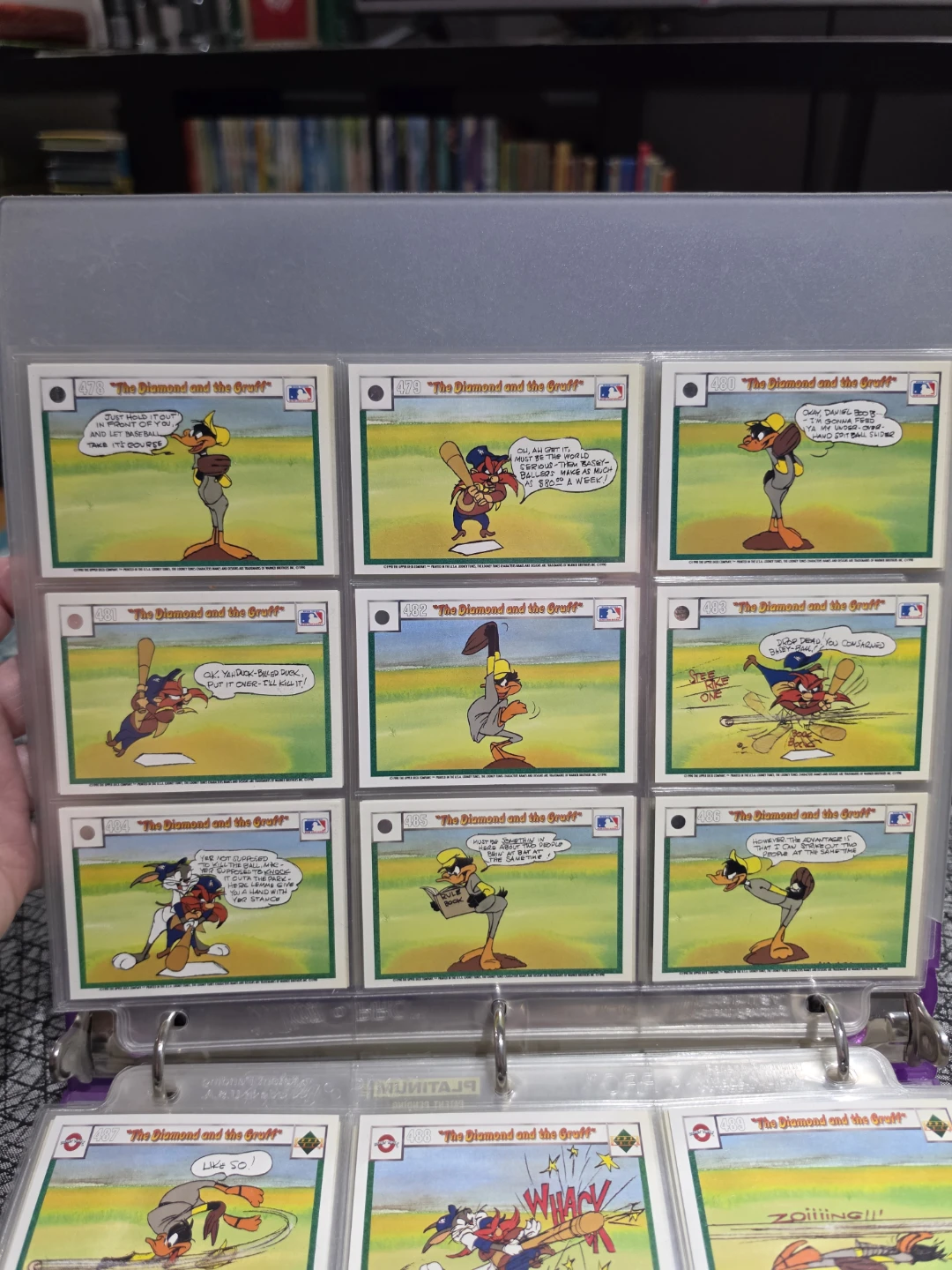 Looney Tunes Baseball Trading Cards - photo 4