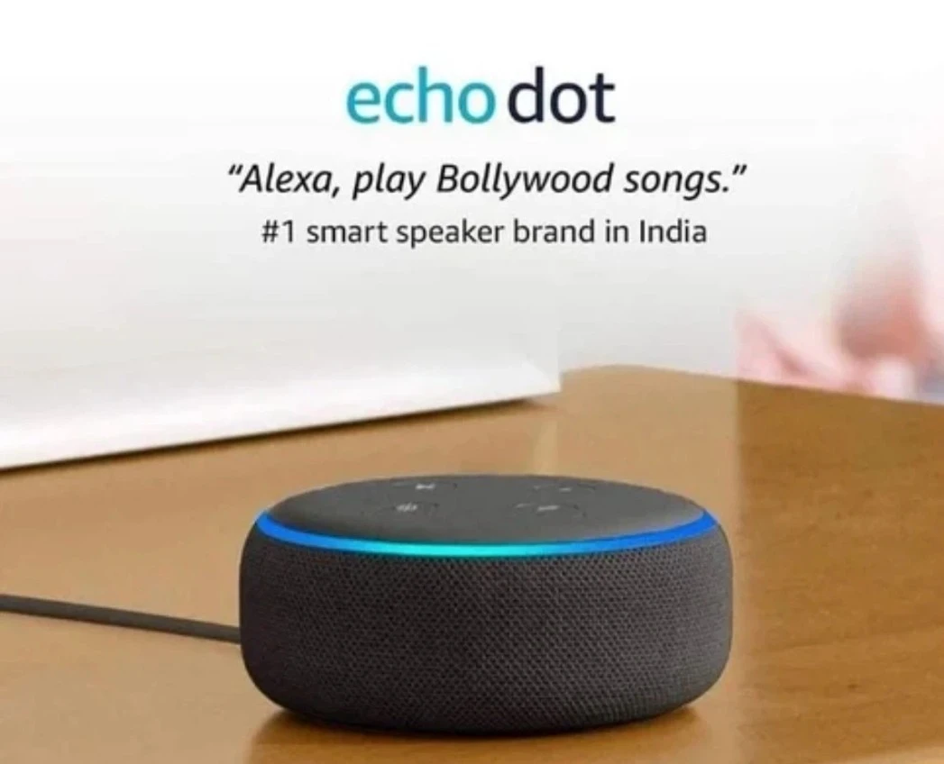 Amazon Echo Dot (3rd Gen) Smart Speaker