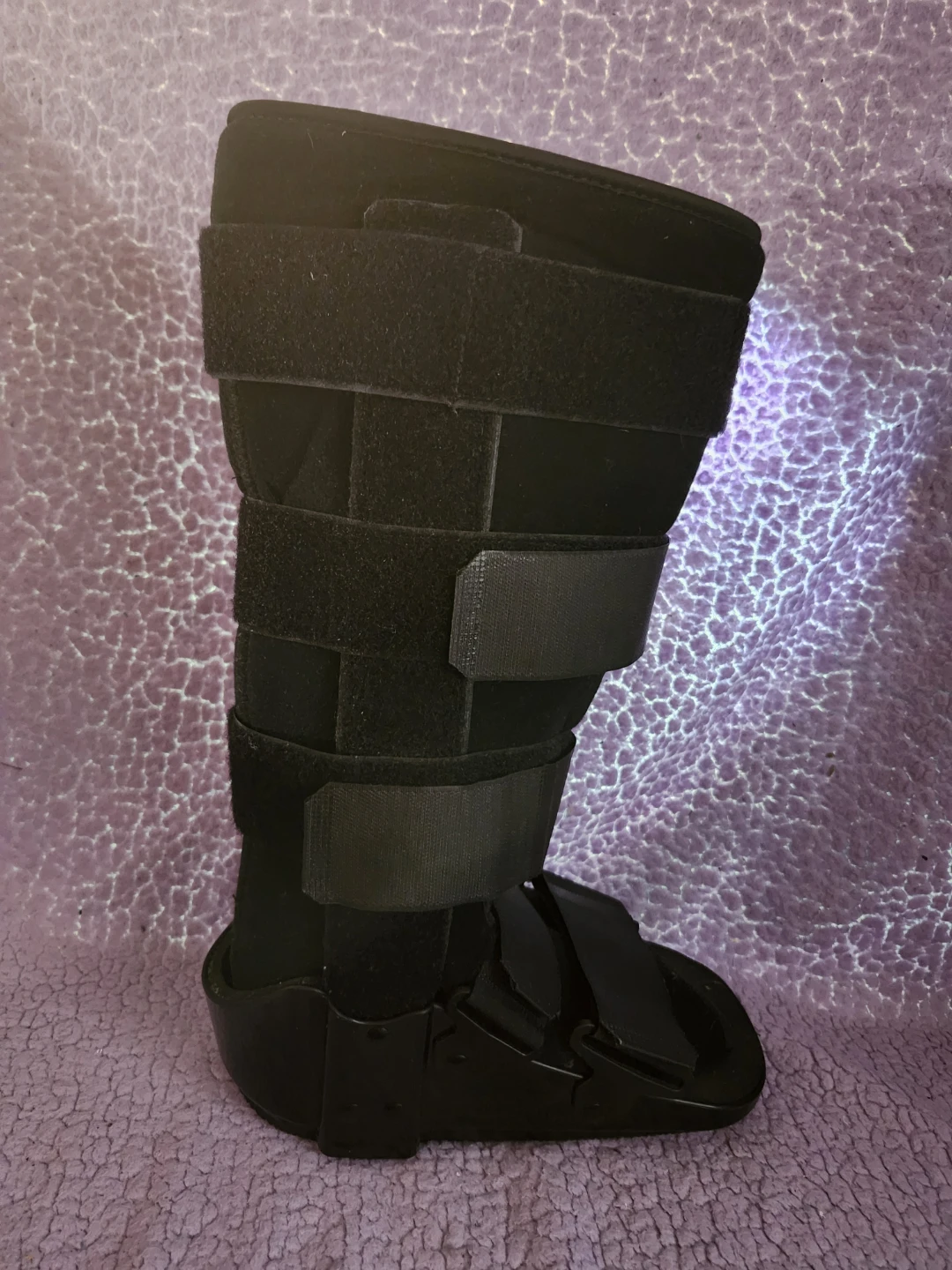 Small Black Walking Boot - photo 2
