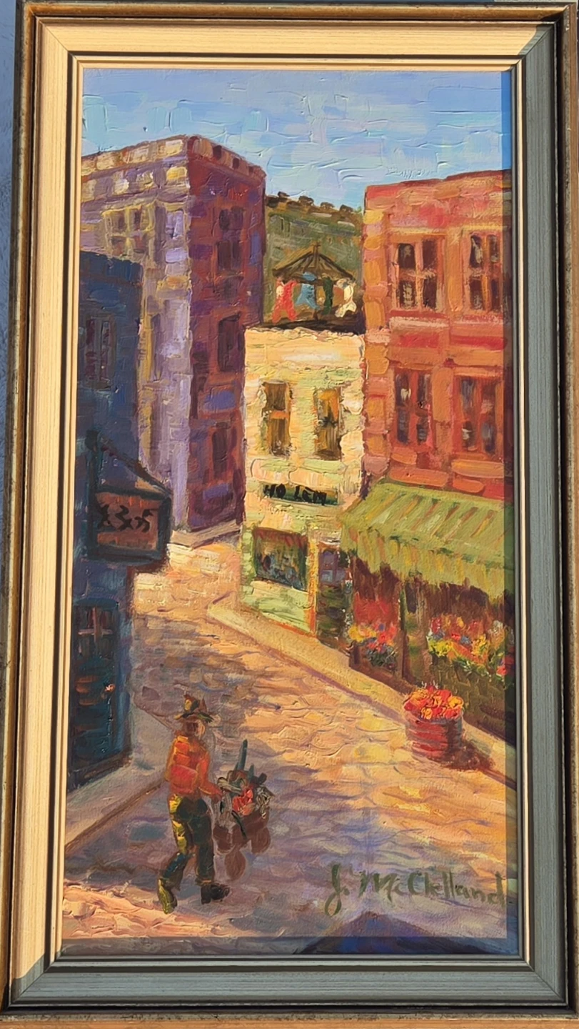 Original Oil Painting by J. McClelland - photo 2