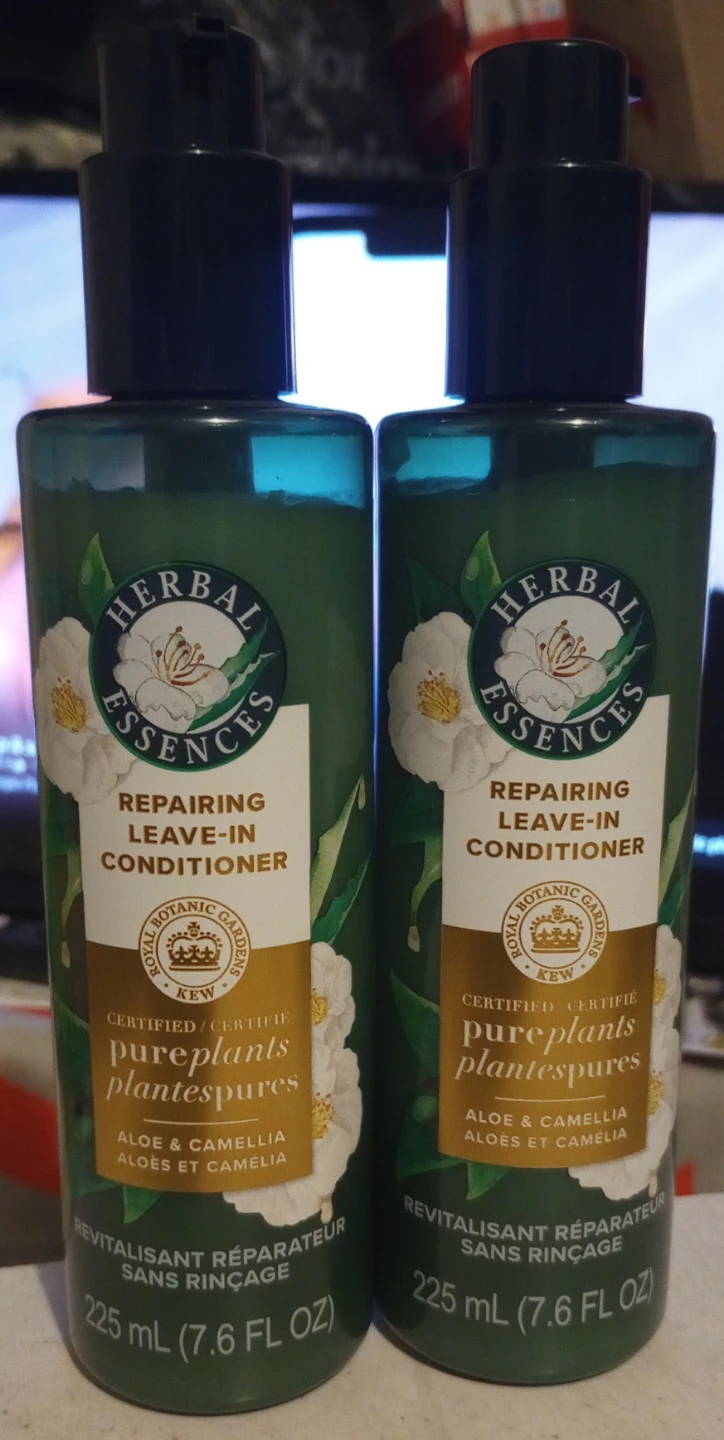 Herbal Essences Repairing Leave-In Conditioner - 2 pack