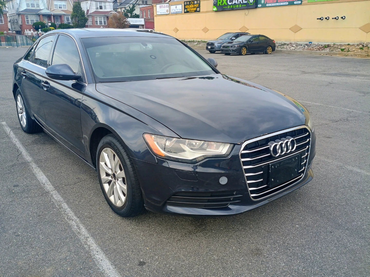 Dark Gray Audi A6 Sedan - photo 2