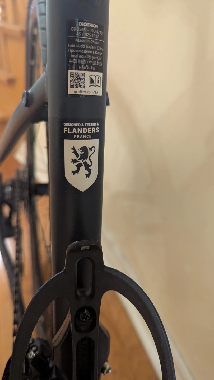 Decathlon Triban 520 RC Road Bike - xs - photo 3