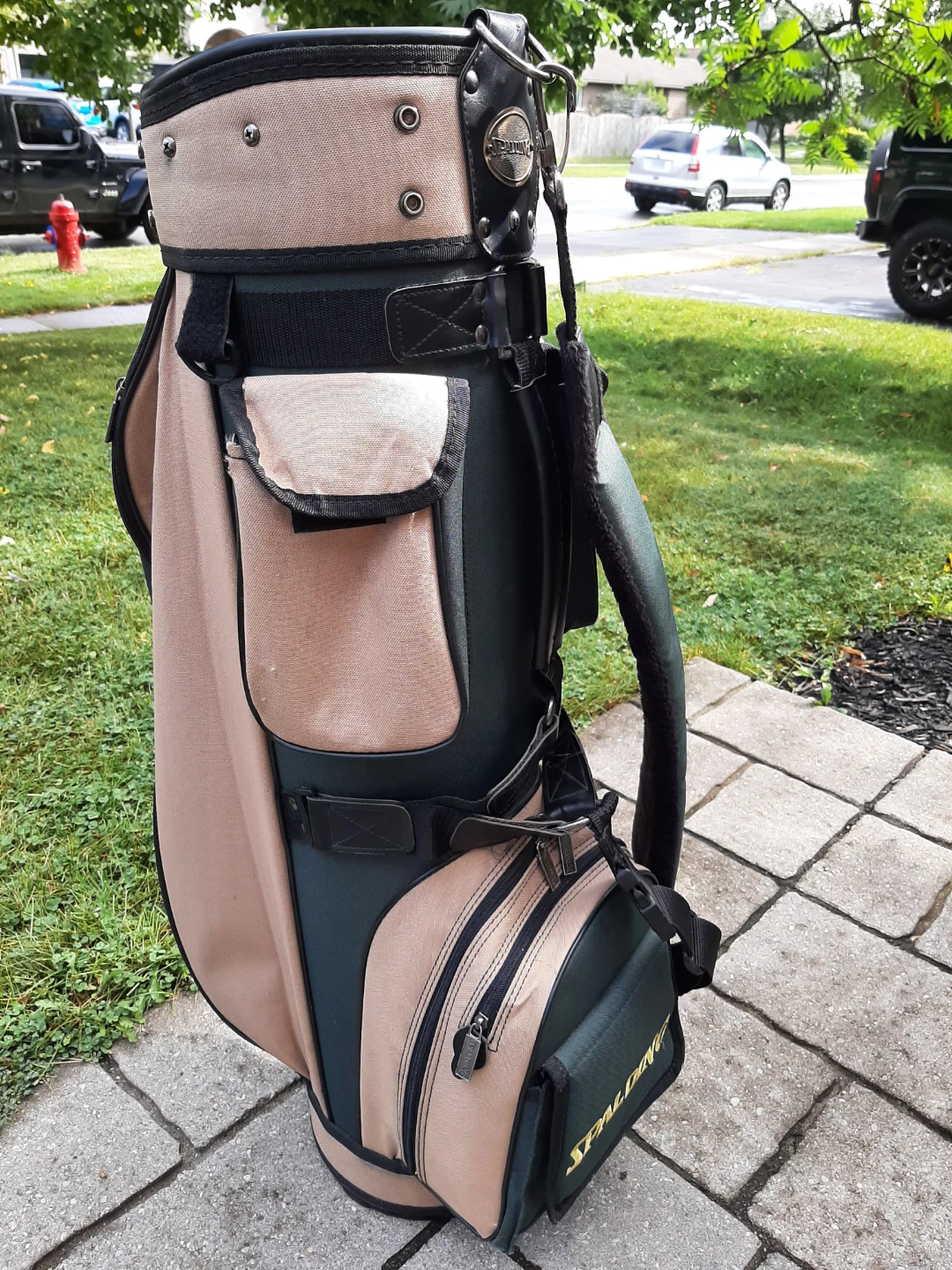 Spalding Golf Bag - photo 3