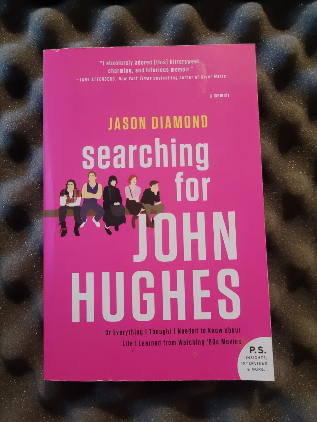 Searching for John Hughes by Jason Diamond Memoir Book