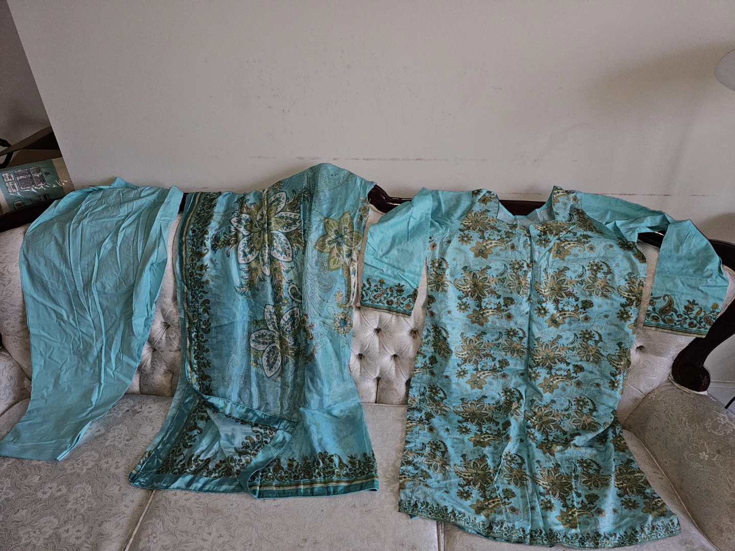 Pakistani Gul ahmed three piece lawn stitched suit