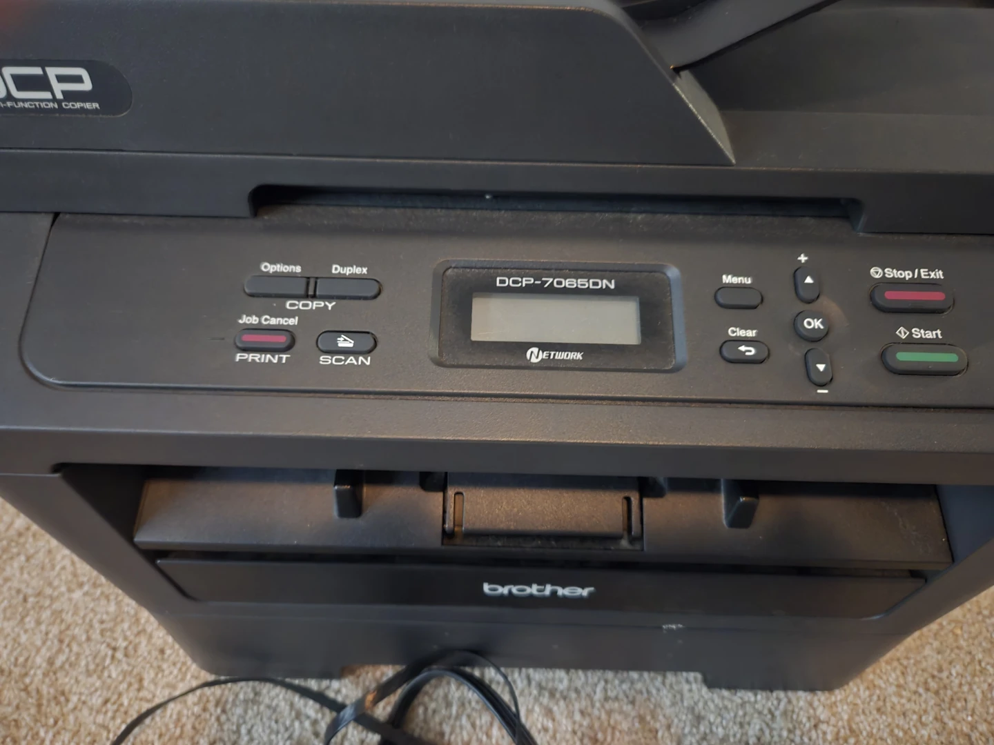 Brother DCP-7065DN Laser Multi-Function Copier - photo 4