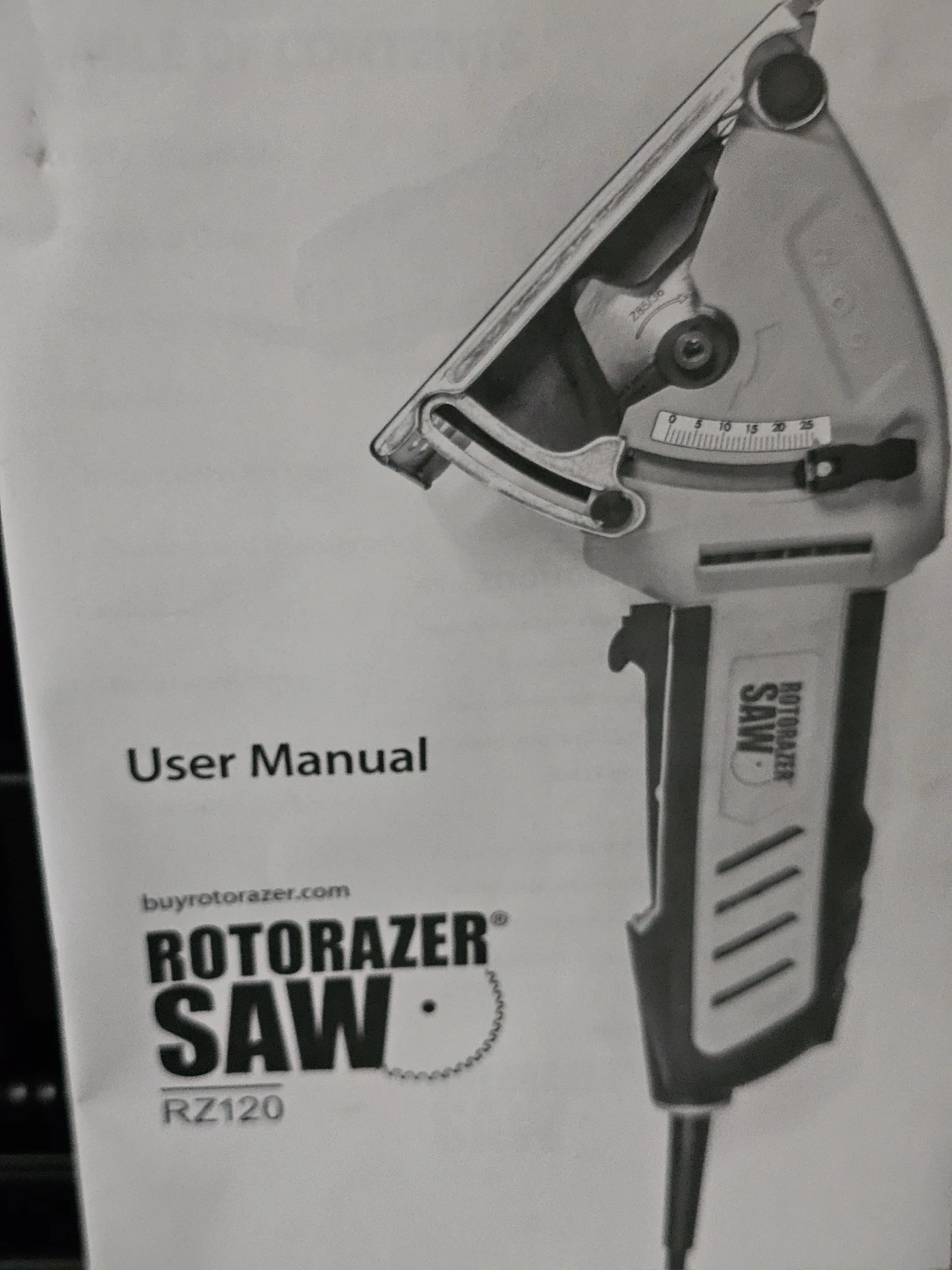 Rotoraver SAW RZ120 Circular Saw with Case