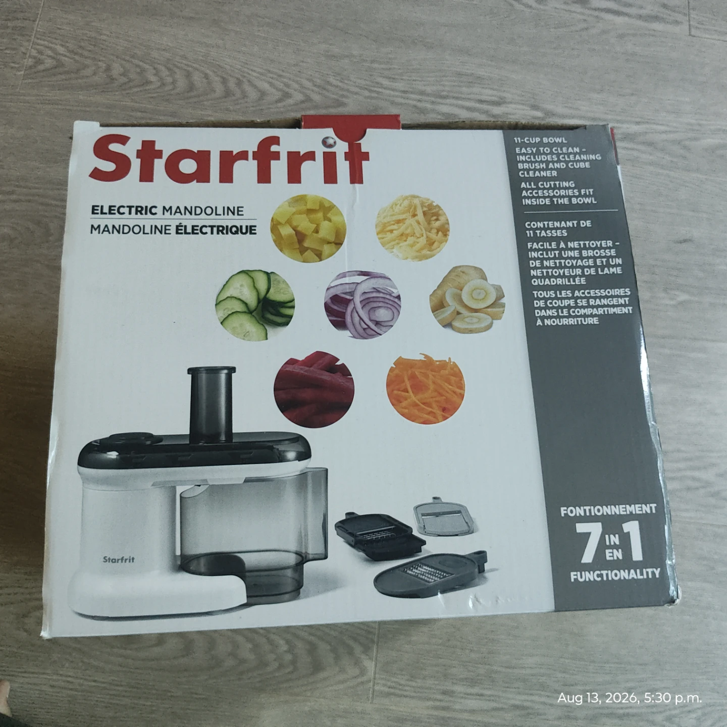 Starfruit Electric Mandoline - photo 5