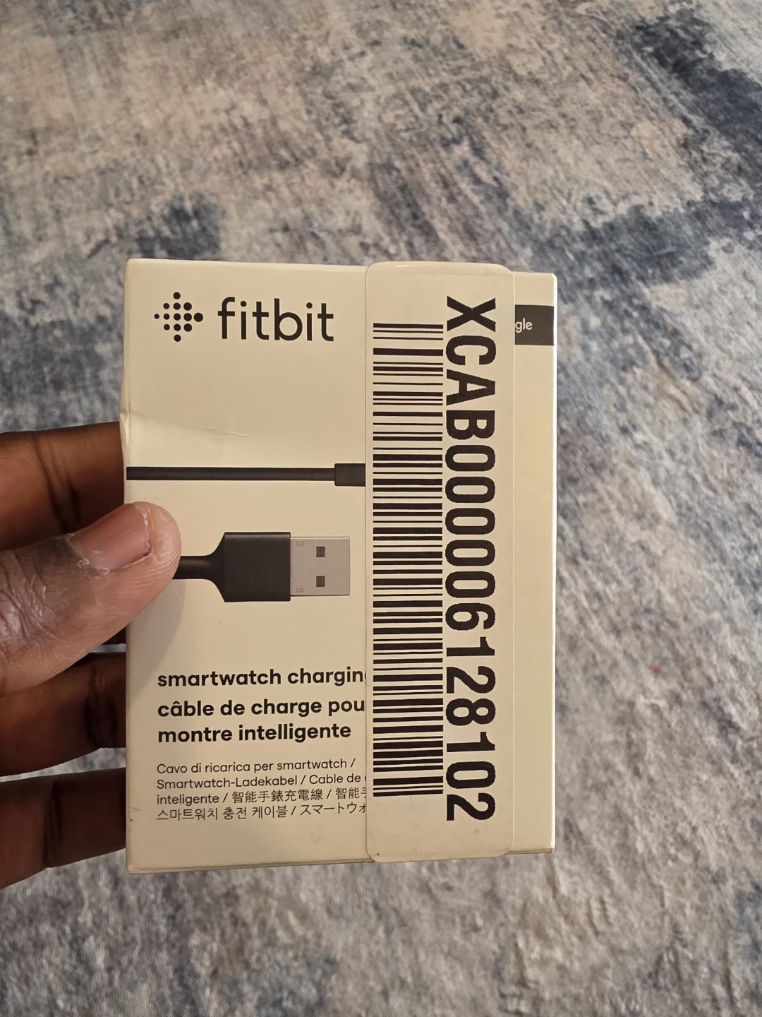 Fitbit Smartwatch Charging Cable - photo 2
