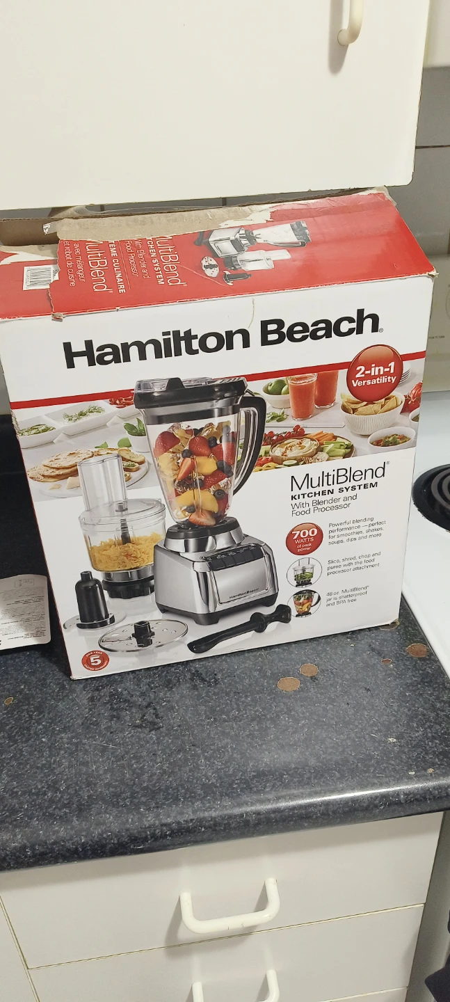 Hamilton Beach MultiBlend Kitchen System with Food Processor