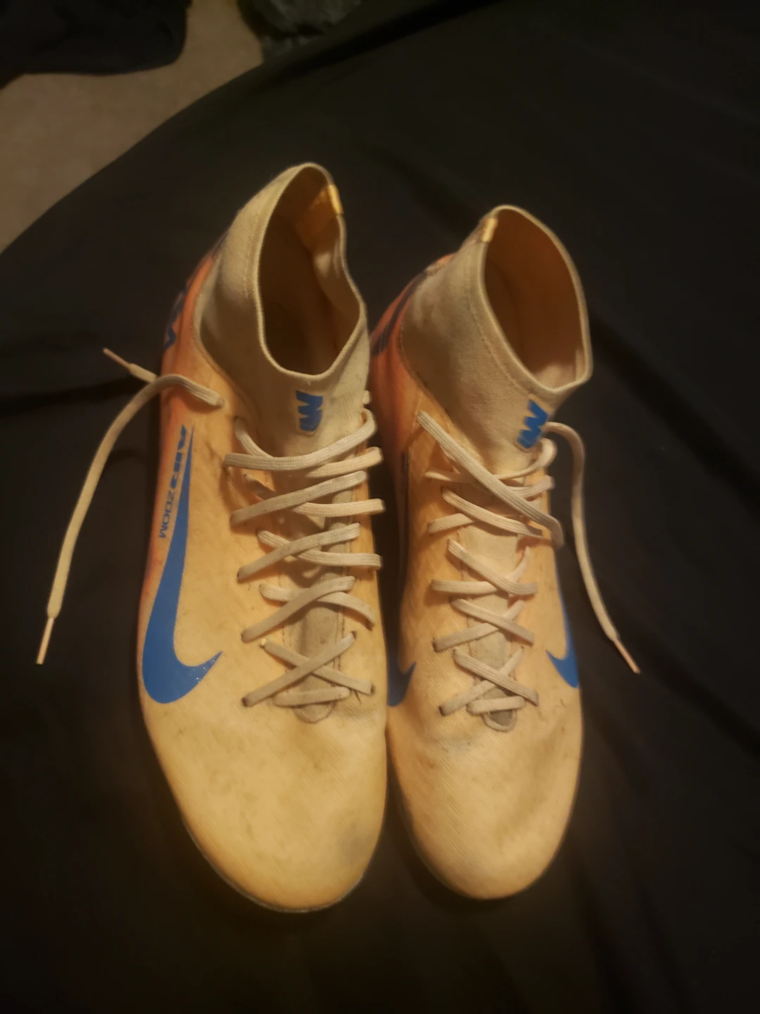 Nike Air Zoom Mercurial Superfly 10 KM Academy soccer cleats - photo 2