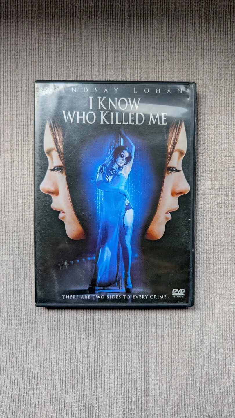 I Know Who Killed Me DVD Movie