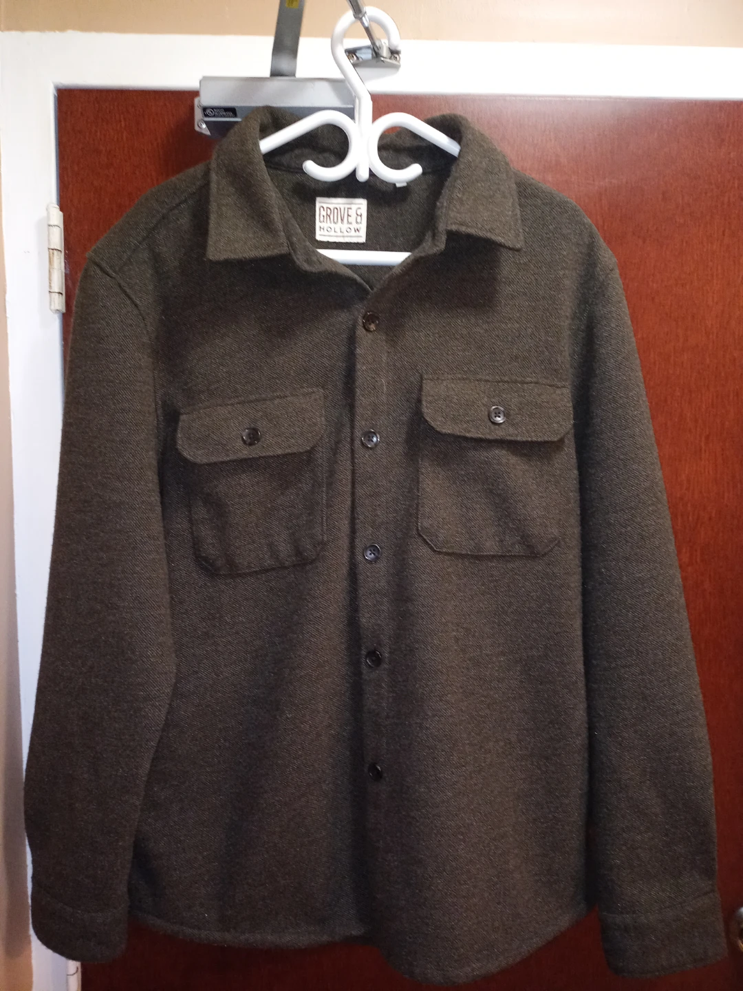 Grove & Hollow Men's Thick Shirt - Size XL