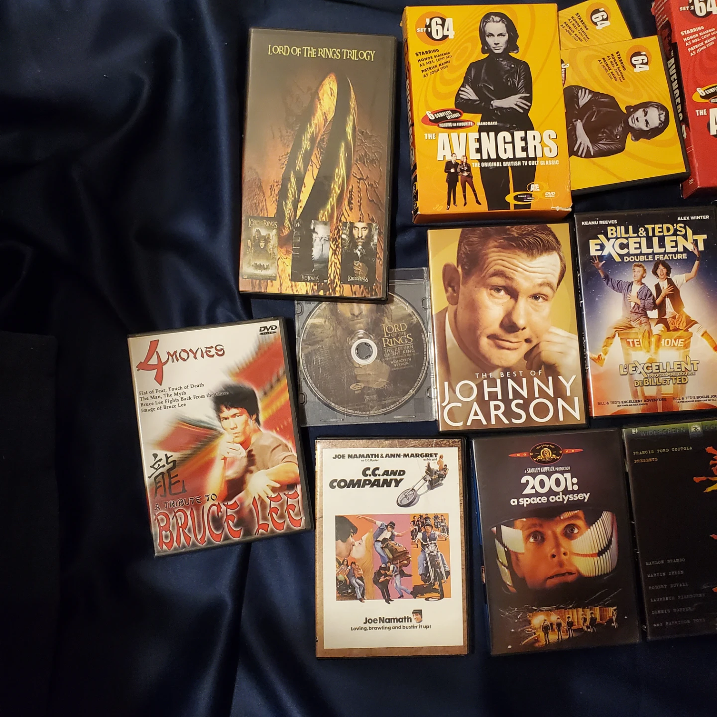Collection of Various Movies on DVD and Blu-ray - photo 2