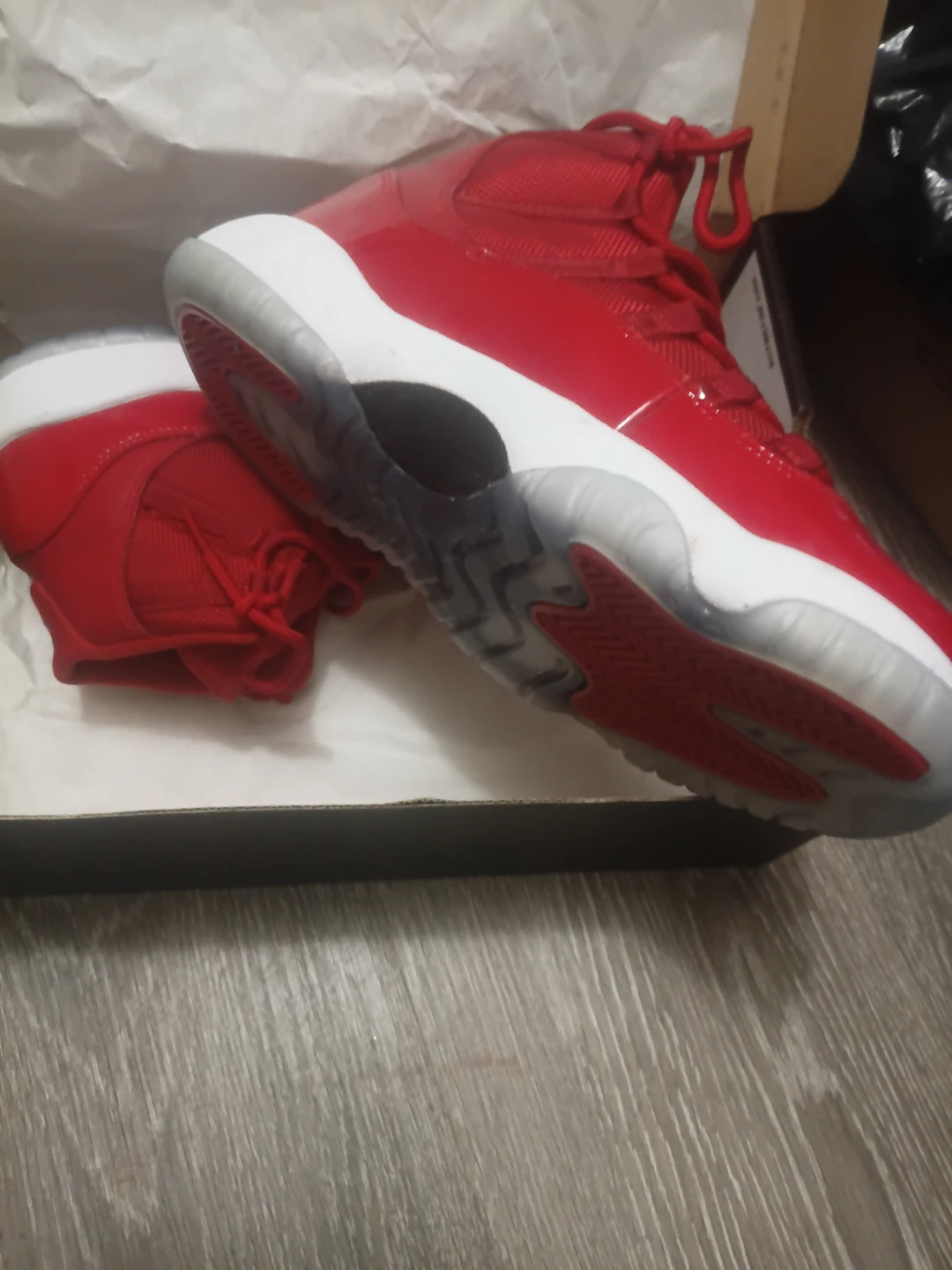 Jordan Air Jordan 11 Retro BG Shoes - photo 3