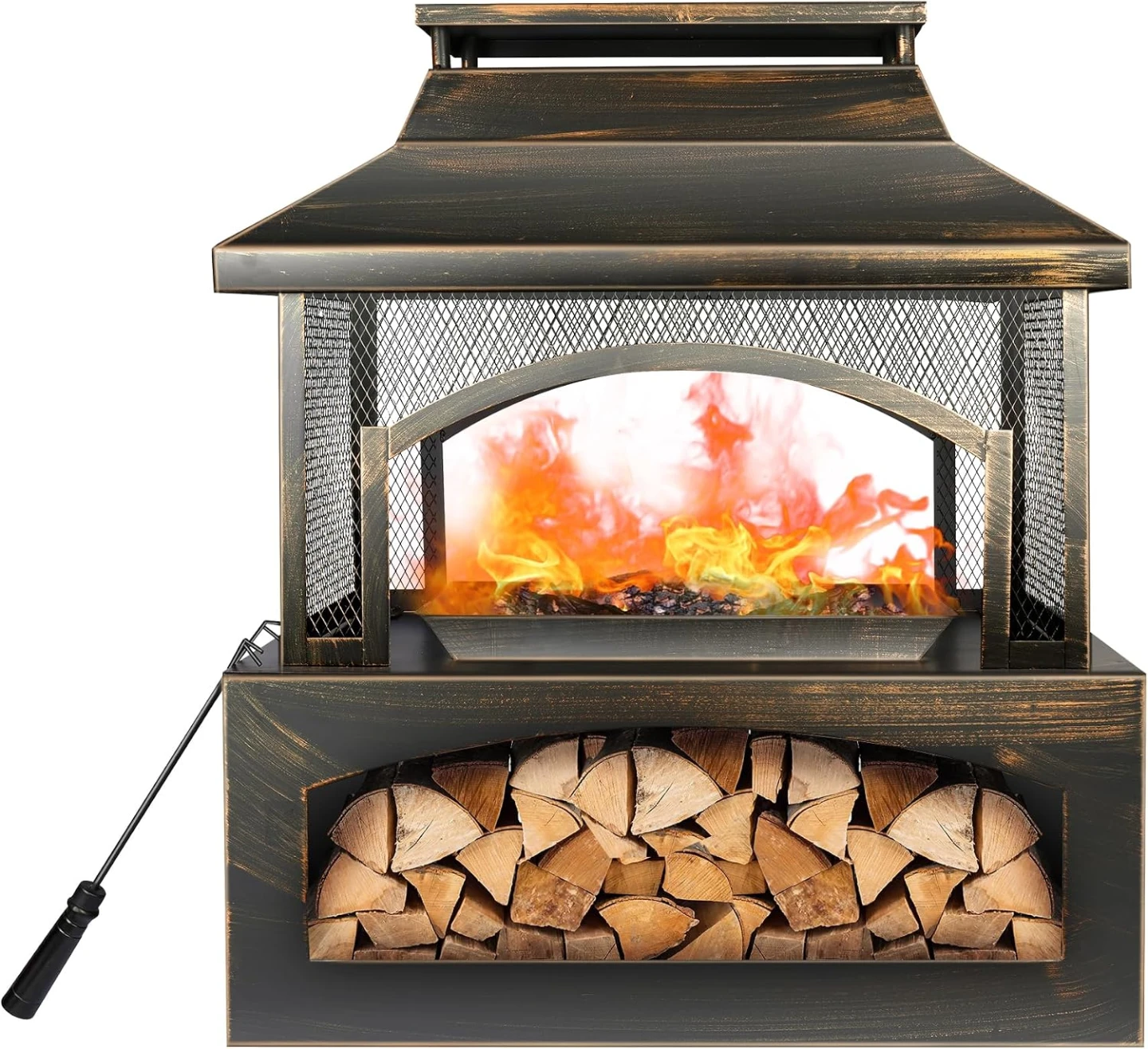 Outdoor Fireplace