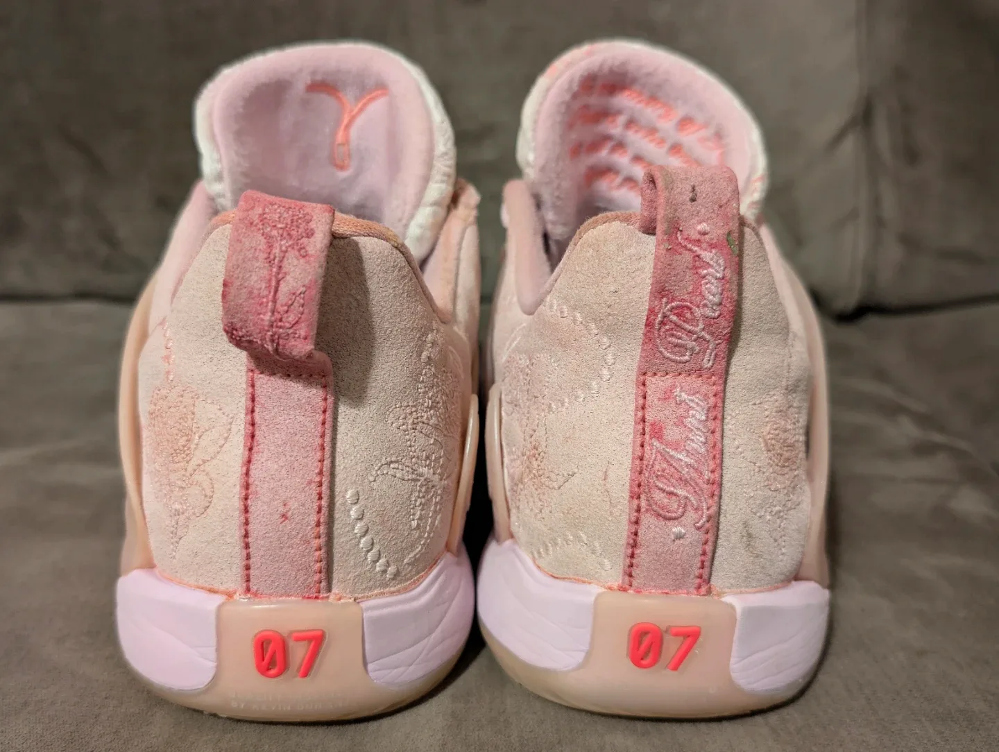 Nike Kevin Durant Aunt Pearl 15 NRG Pink Solid Athletic Shoe - photo 4