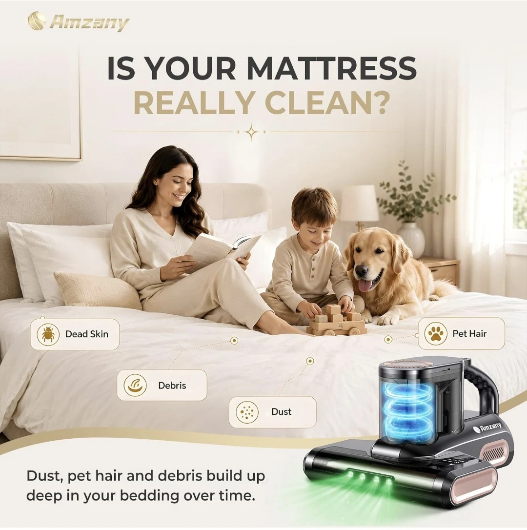 Amzany Mattress Vacuum Cleaner - photo 2