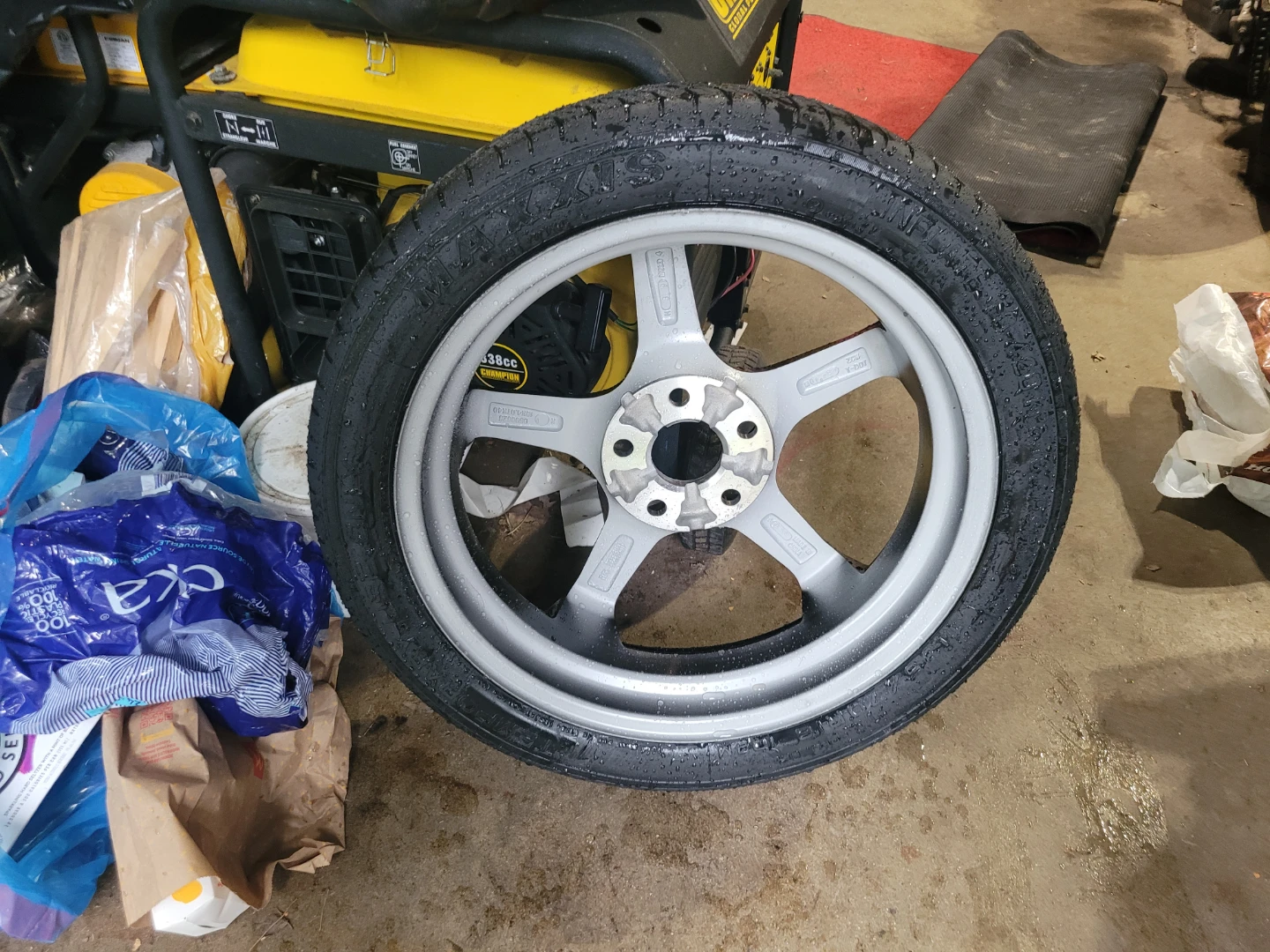 NEW 2008-2019 Cadillac Aluminum   Spare tire and rim  70/18 - photo 2