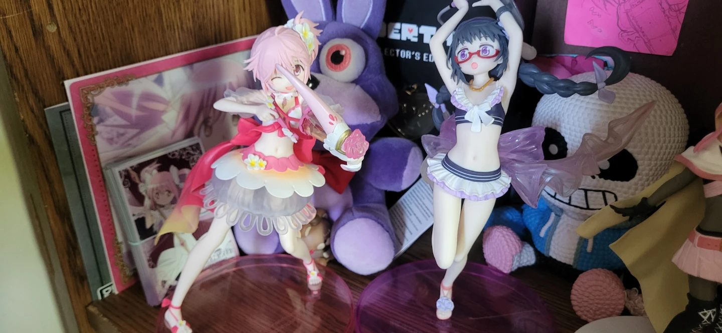 Madoka Magica Splash Girls Figures