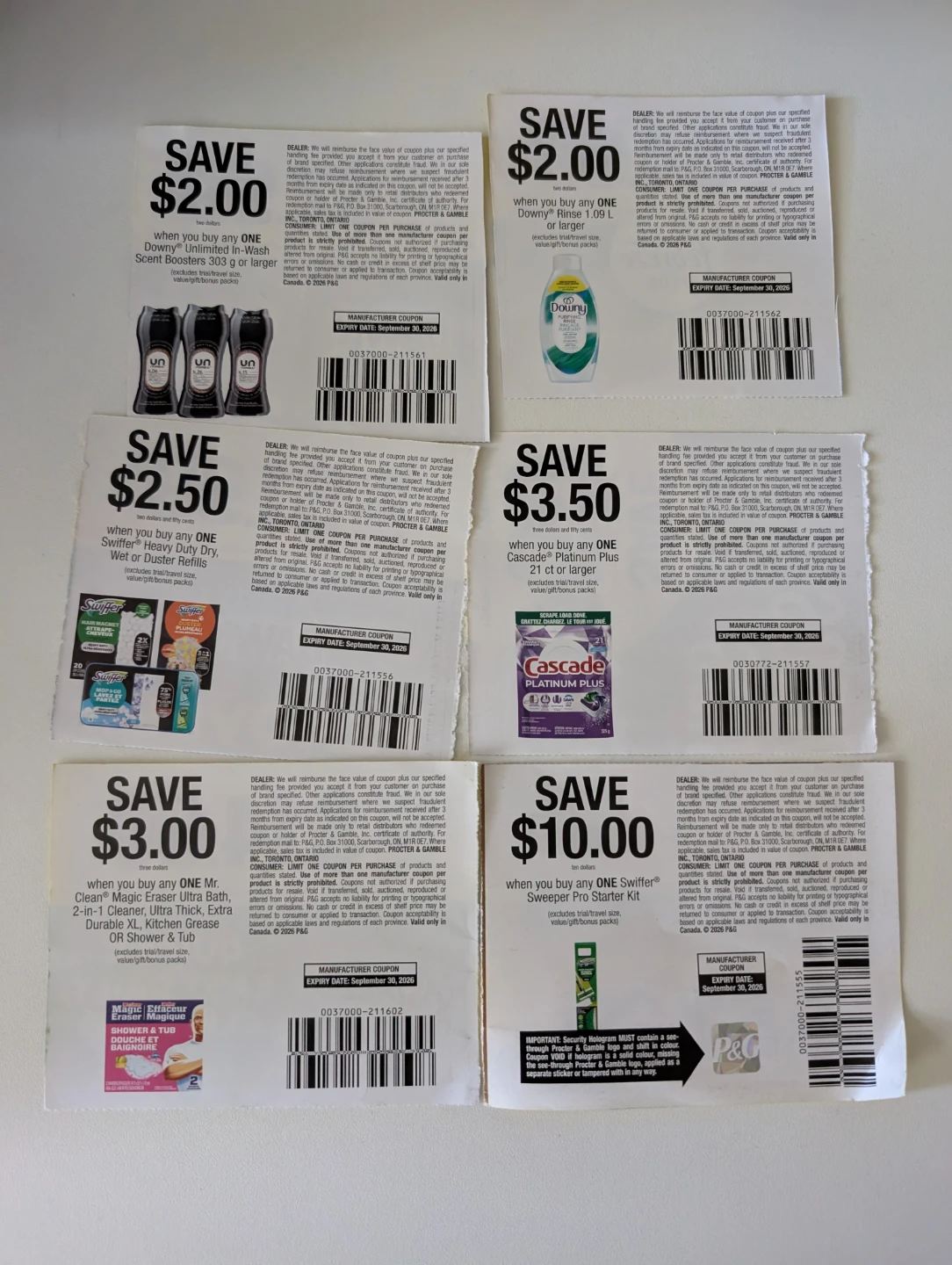 Personal and household items+$23 worth of savings coupon - photo 2