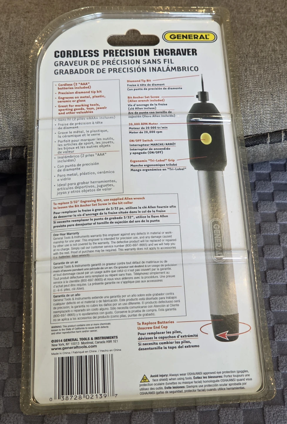 Brand new cordless precision engraver - photo 2