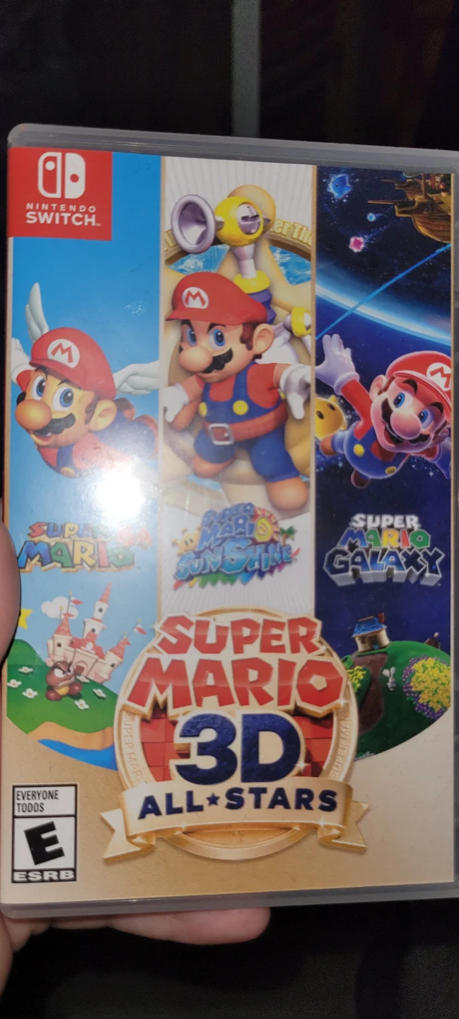 Super Mario 3D All-Stars + New Super Mario Bros. U Deluxe