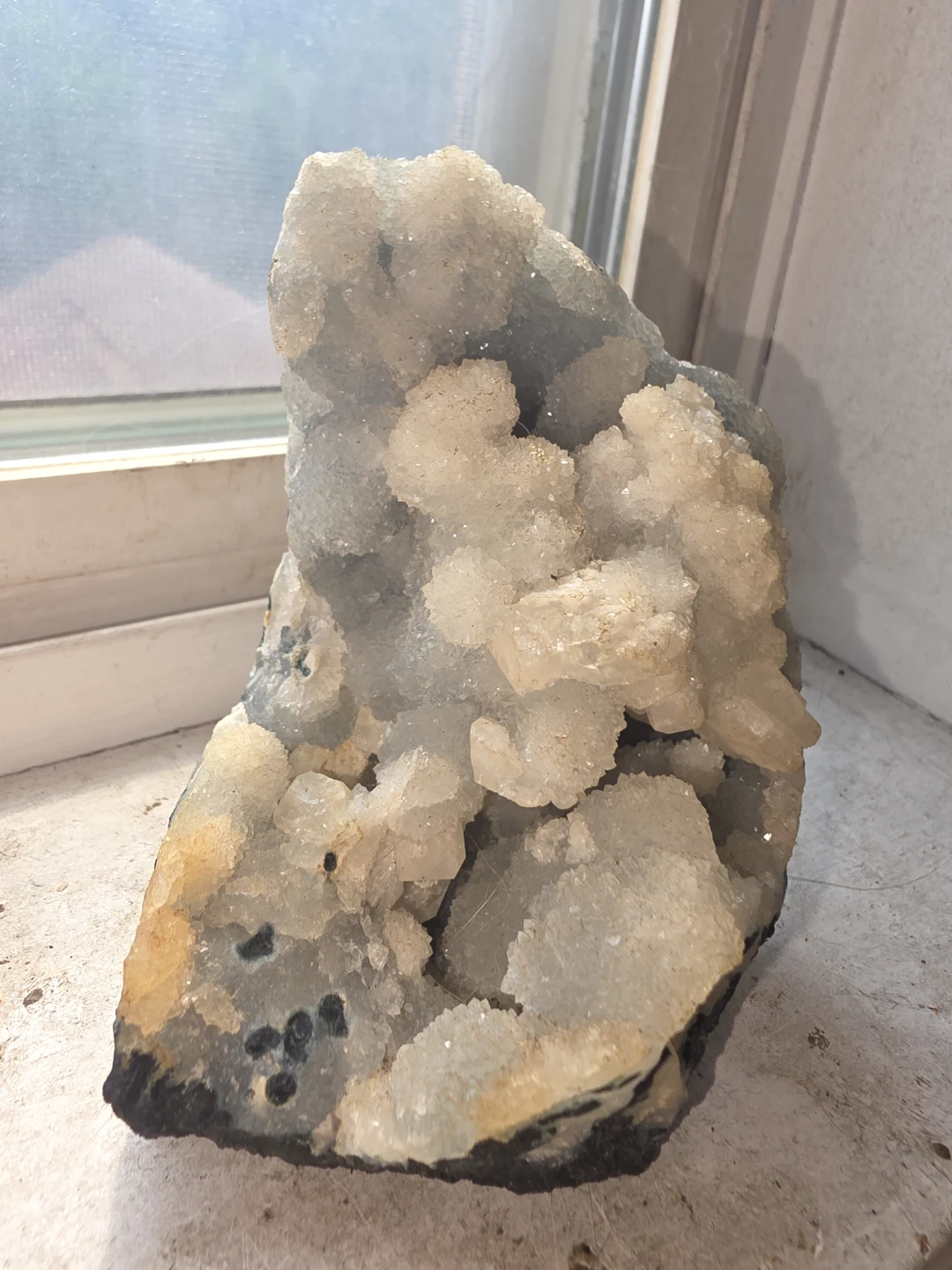 Australian Cave Crystal Natural Raw Apophyllite & Zeolite
