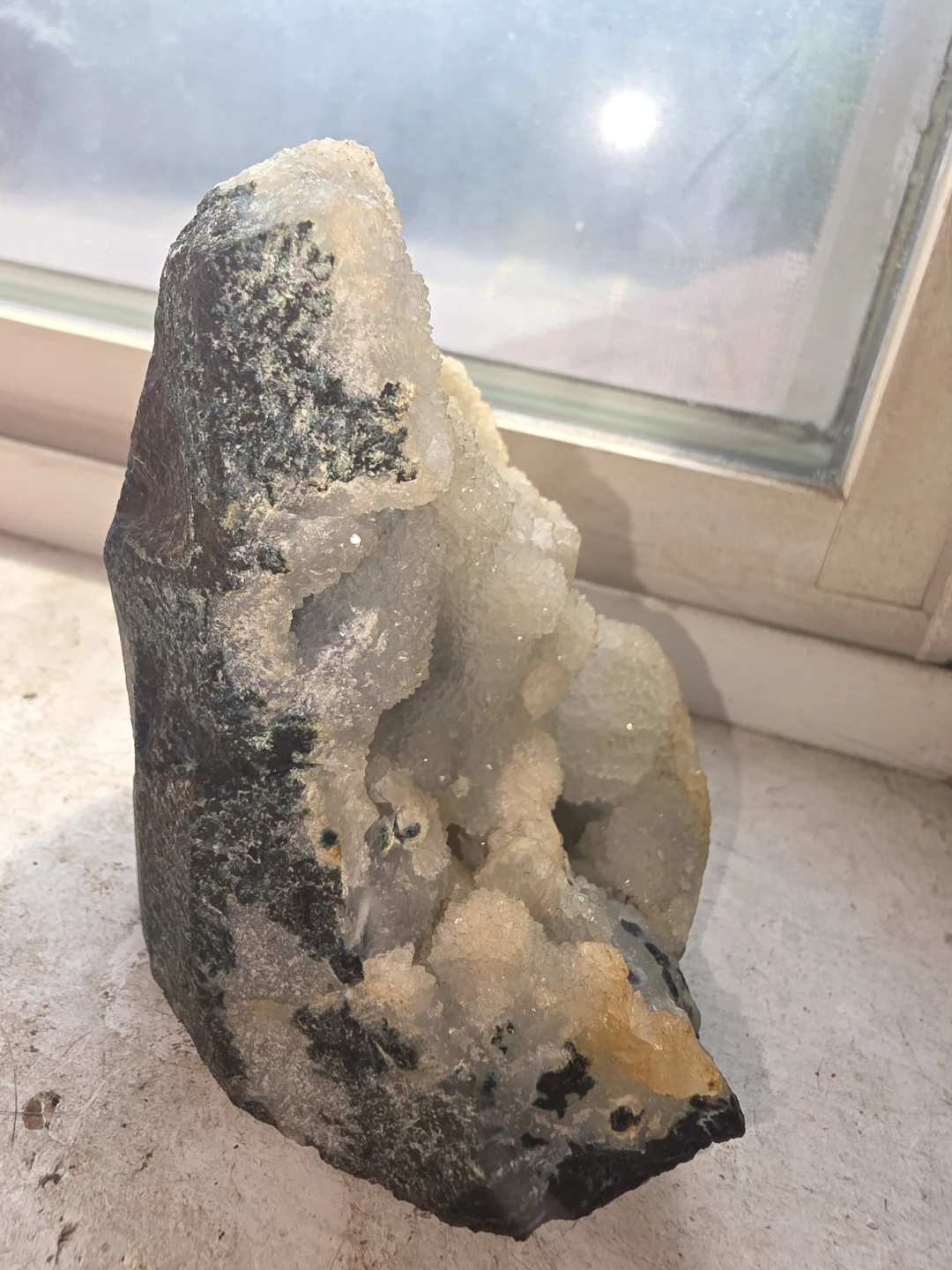 Australian Cave Crystal Natural Raw Apophyllite & Zeolite - photo 2